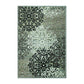 Leigh Vintage Floral Medallion Rug FredCo