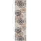 Leigh Vintage Floral Medallion Rug FredCo