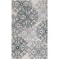 Leigh Vintage Floral Medallion Rug FredCo