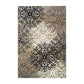 Leigh Vintage Floral Medallion Rug FredCo