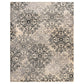 Leigh Vintage Floral Medallion Rug FredCo