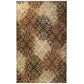 Leigh Vintage Floral Medallion Rug FredCo