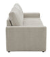 Leira Beige Linen Pull out Sleeper FredCo
