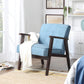 Leisure Chair with Solid Wood Armrest FredCo