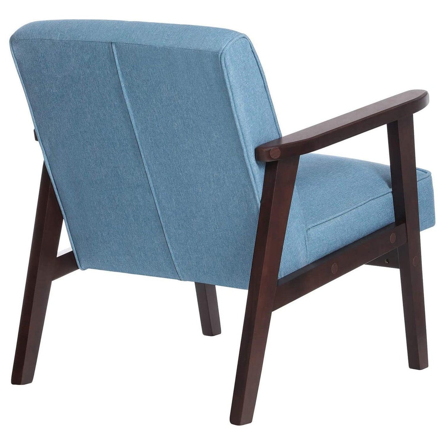 Leisure Chair with Solid Wood Armrest FredCo