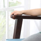 Leisure Chair with Solid Wood Armrest FredCo