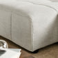 Liana Left-Facing Upholstered Fabric Modular Sofa with Chaise by Modway FredCo