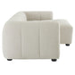 Liana Right-Facing Upholstered Fabric Modular Sofa with Chaise by Modway FredCo