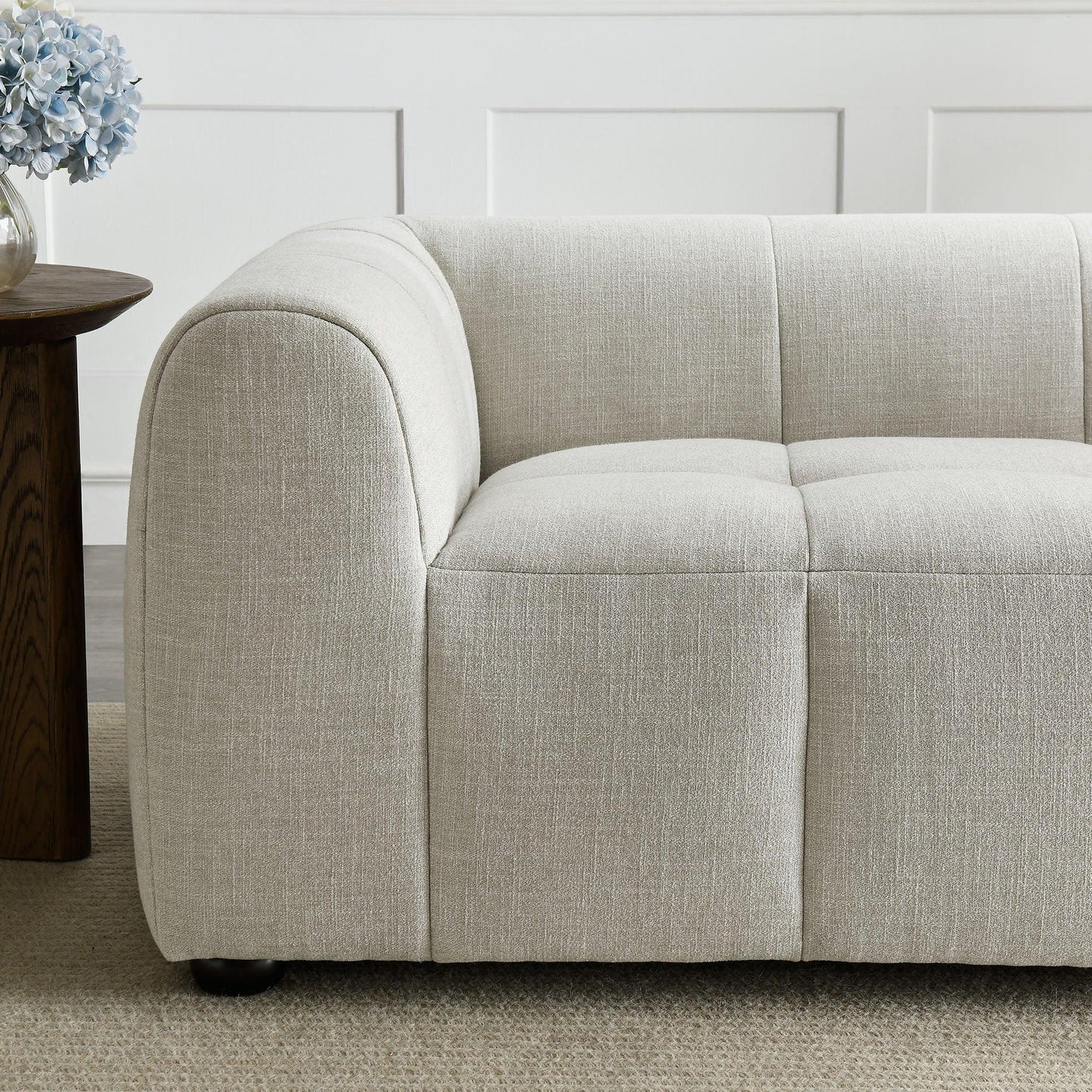 Liana Upholstered Fabric Loveseat by Modway FredCo