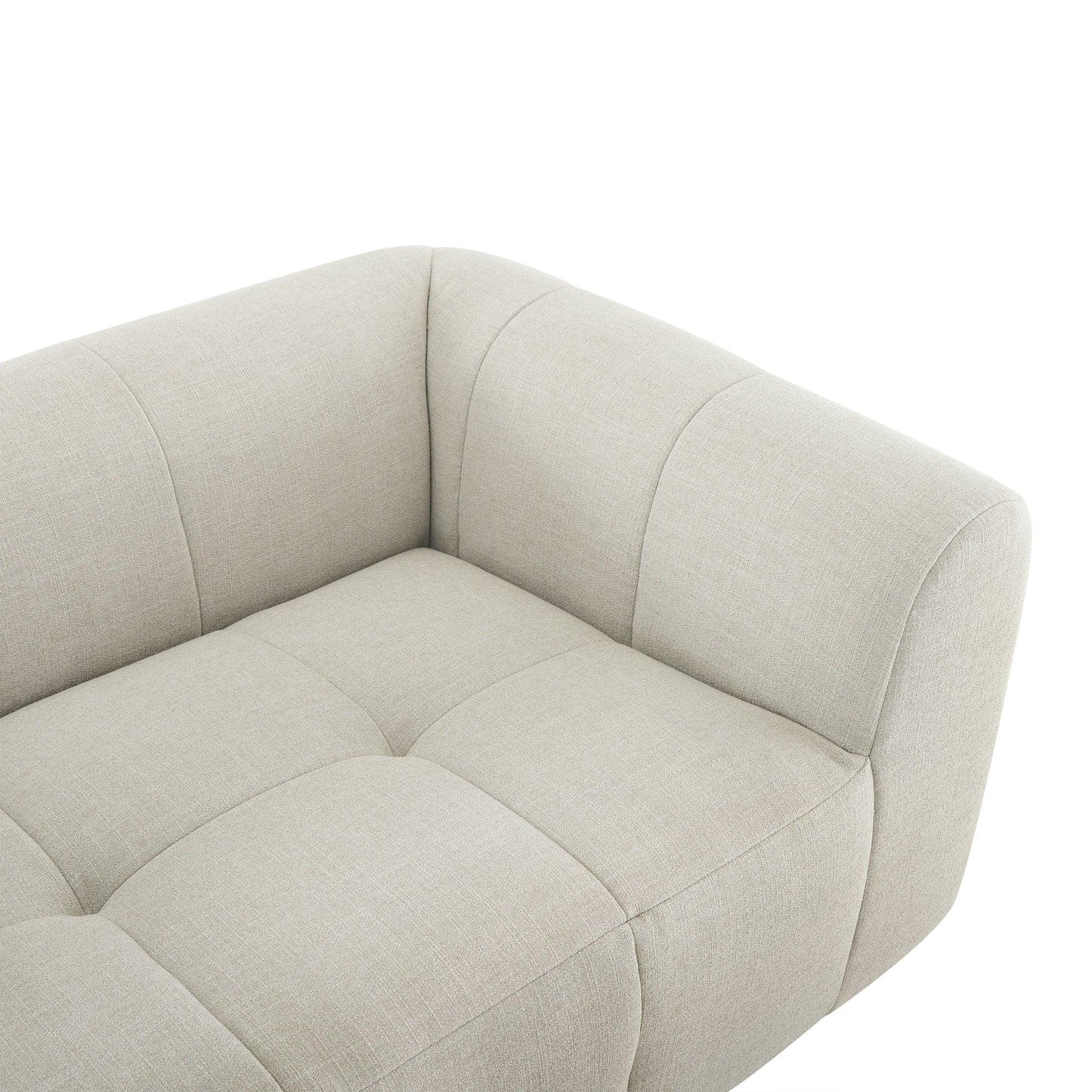 Liana Upholstered Fabric Loveseat by Modway FredCo
