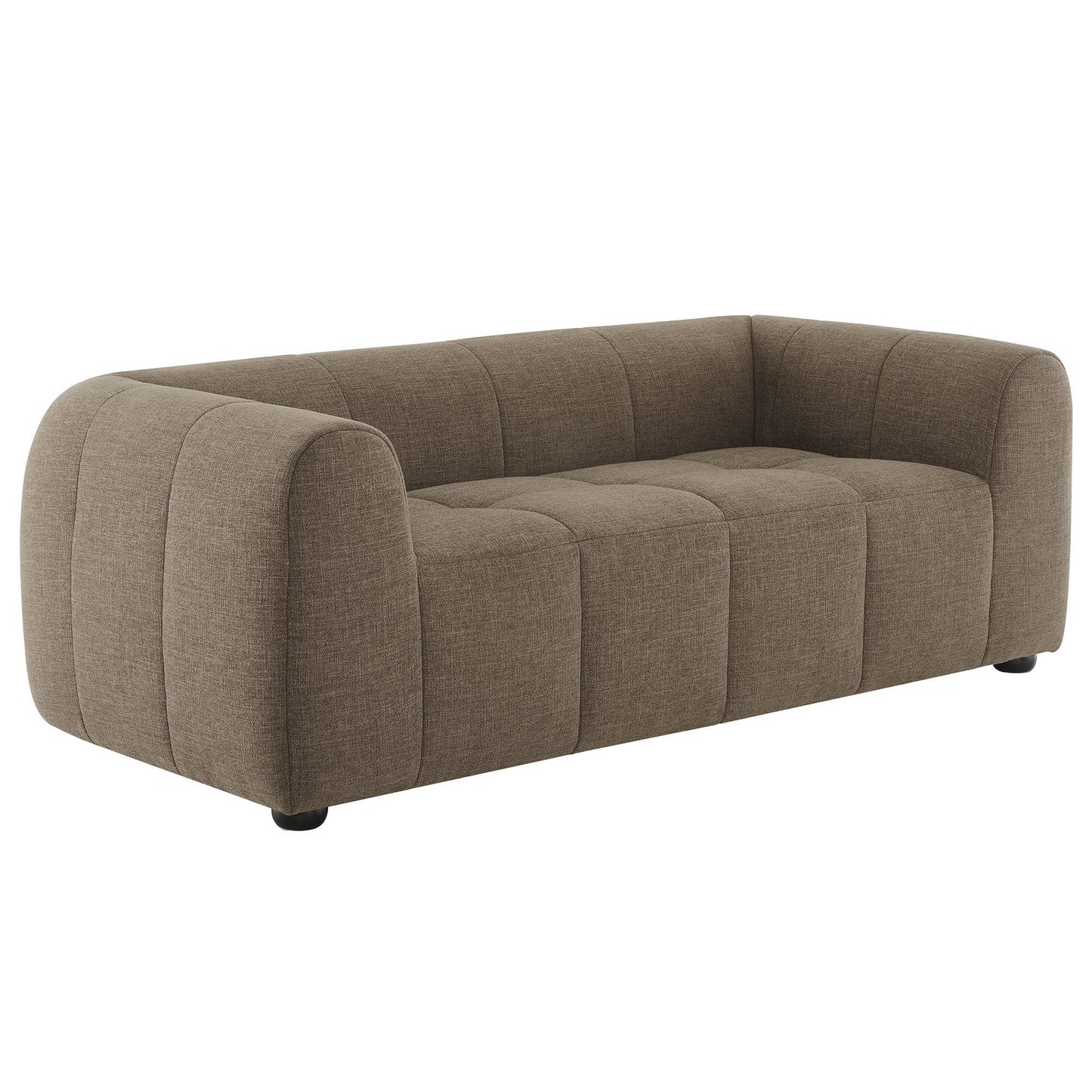 Liana Upholstered Fabric Loveseat by Modway FredCo