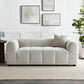 Liana Upholstered Fabric Loveseat by Modway FredCo