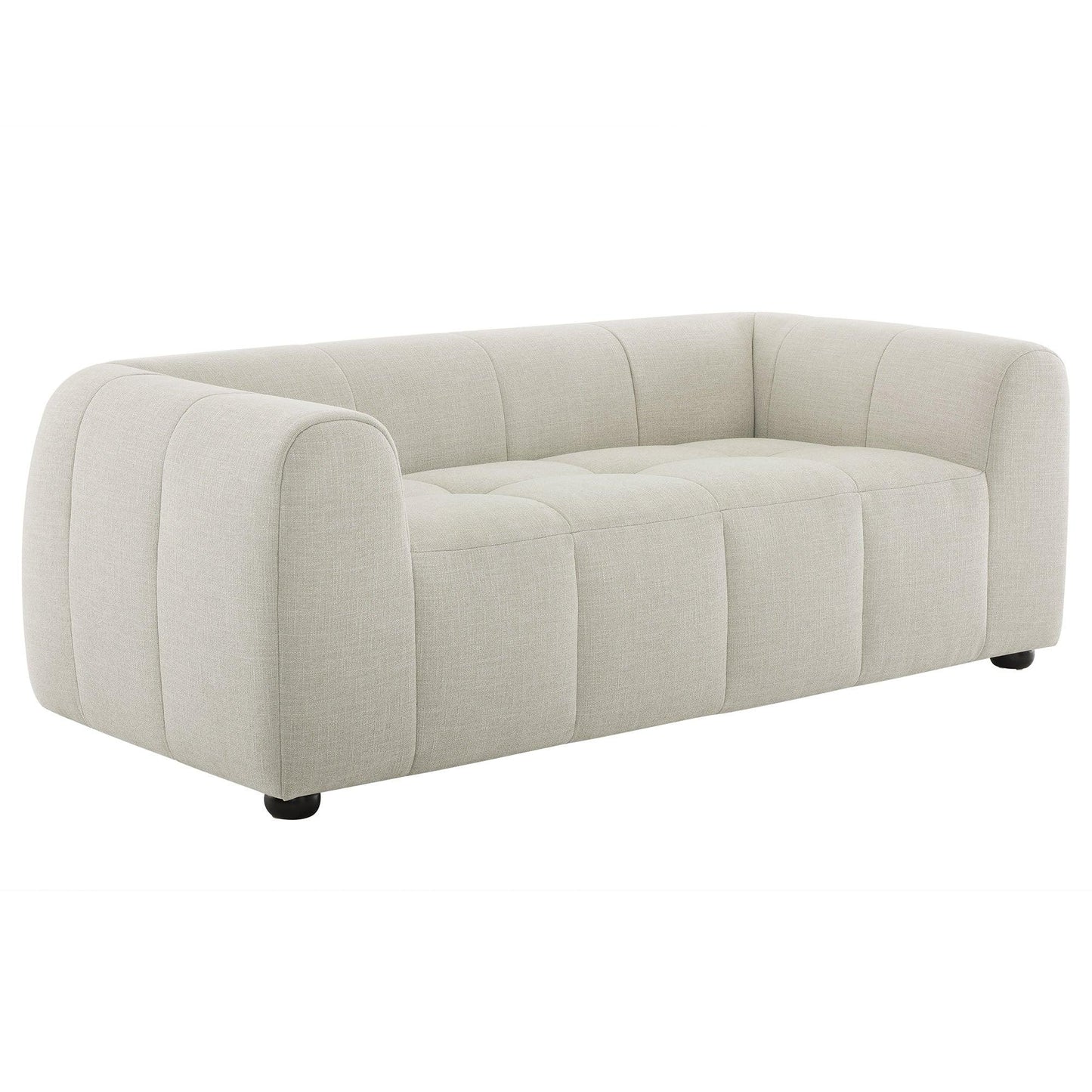 Liana Upholstered Fabric Loveseat by Modway FredCo