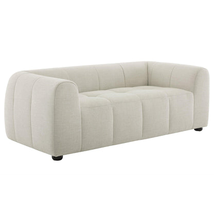 Liana Upholstered Fabric Loveseat by Modway FredCo