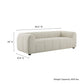 Liana Upholstered Fabric Sofa by Modway FredCo