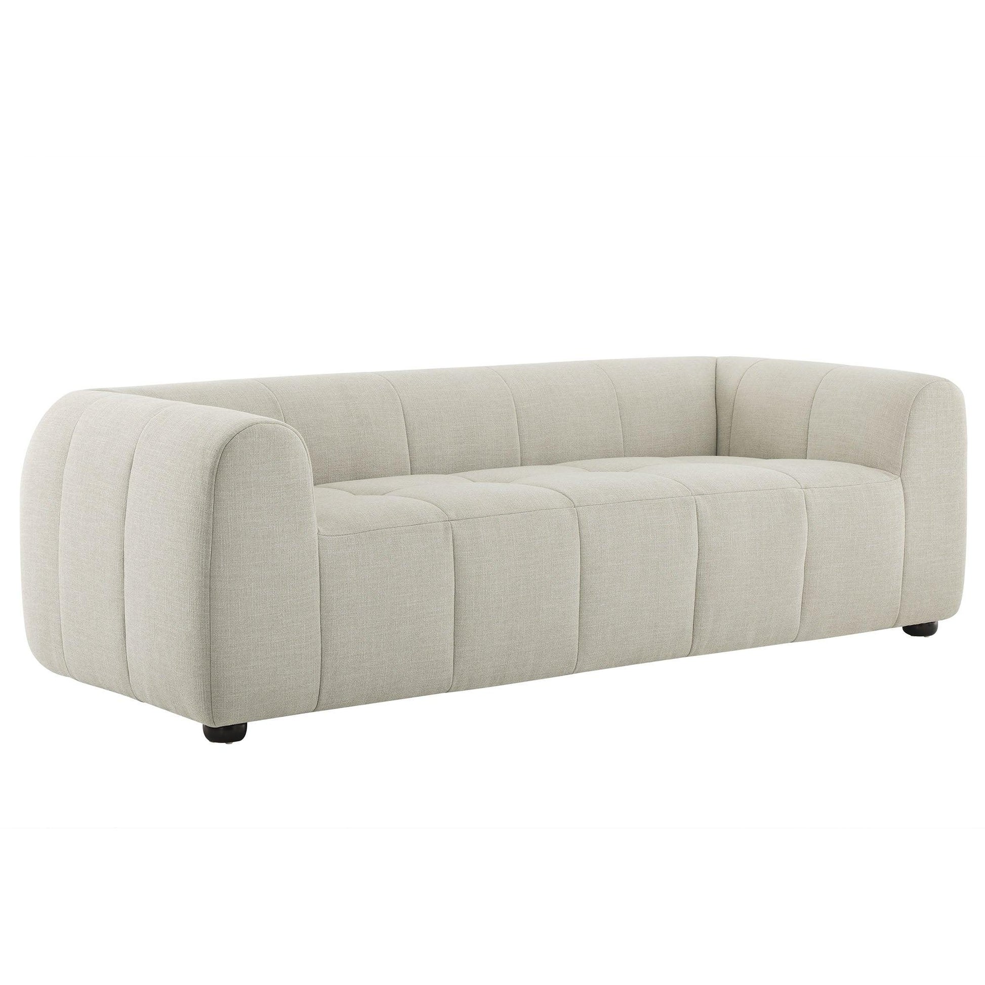 Liana Upholstered Fabric Sofa by Modway FredCo