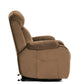 Lift Chair Recliner with Power Lift Assistance, Adjustable Angles, and Anti-Skid Stability, Brown FredCo