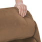 Lift Chair Recliner with Power Lift Assistance, Adjustable Angles, and Anti-Skid Stability, Brown FredCo