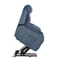 Lift Chair Recliner with Power Lift Assistance, Adjustable Angles, and Anti-Skid Stability, Navy Blue FredCo