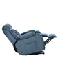 Lift Chair Recliner with Power Lift Assistance, Adjustable Angles, and Anti-Skid Stability, Navy Blue FredCo