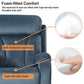 Lift Chair Recliner with Power Lift Assistance, Adjustable Angles, and Anti-Skid Stability, Navy Blue FredCo
