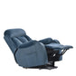 Lift Chair Recliner with Power Lift Assistance, Adjustable Angles, and Anti-Skid Stability, Navy Blue FredCo