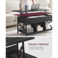 Lift Top Coffee Table for Living Room FredCo