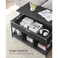 Lift Top Coffee Table for Living Room FredCo