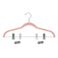 Light Pink Velvet Hanger FredCo