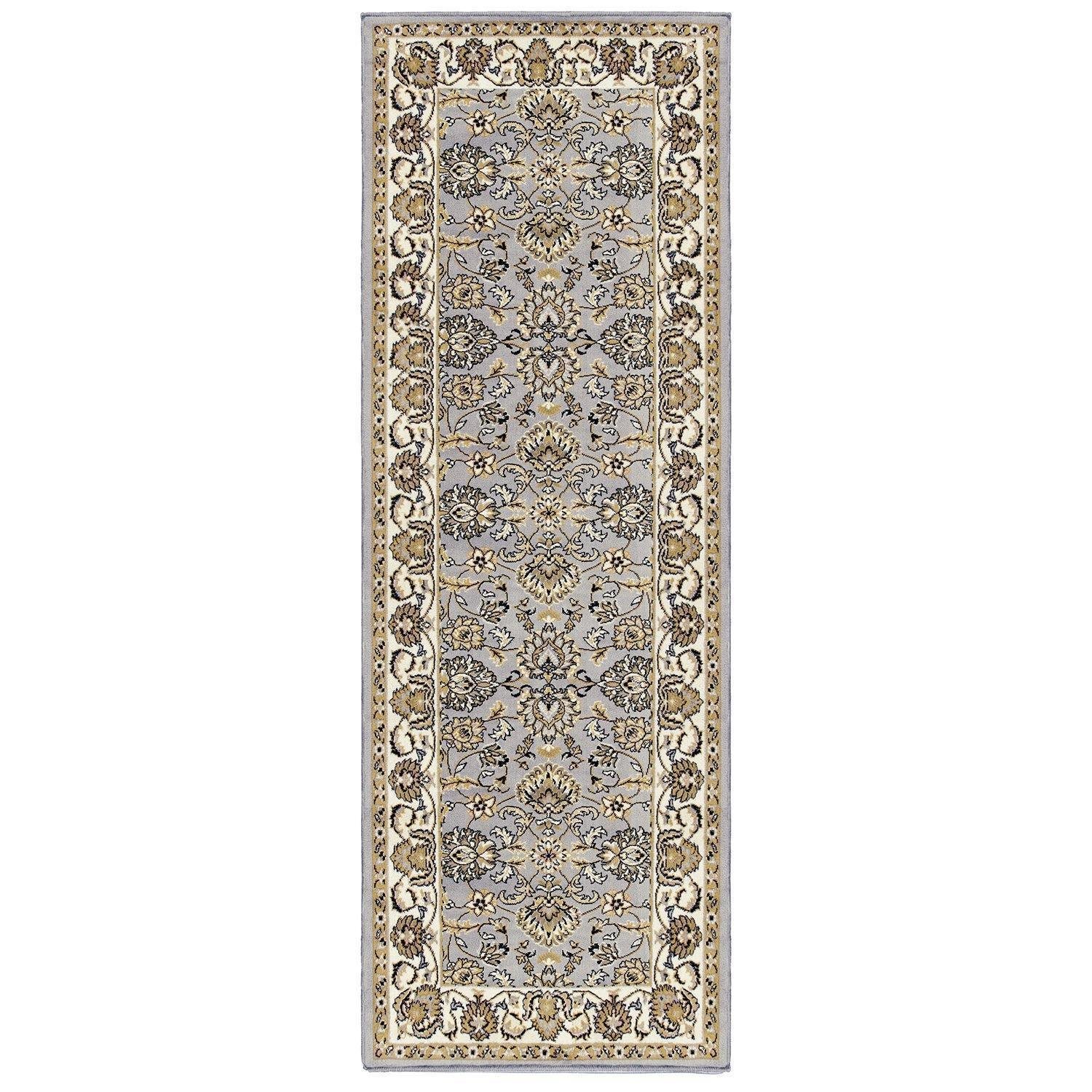 Lille Traditional Floral Palmette Motifs Rug FredCo