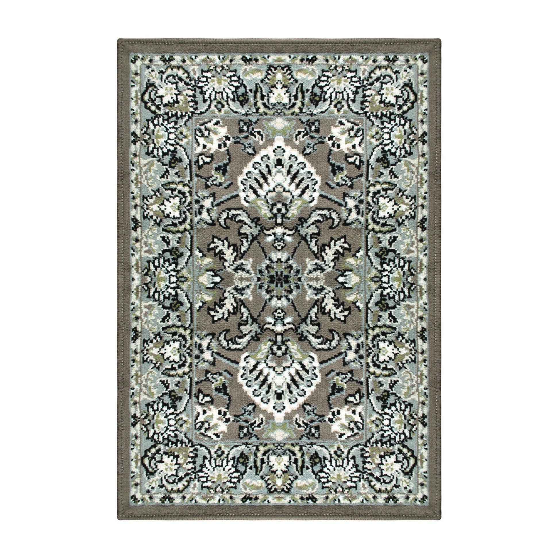 Lille Traditional Floral Palmette Motifs Rug FredCo