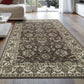 Lille Traditional Floral Palmette Motifs Rug FredCo