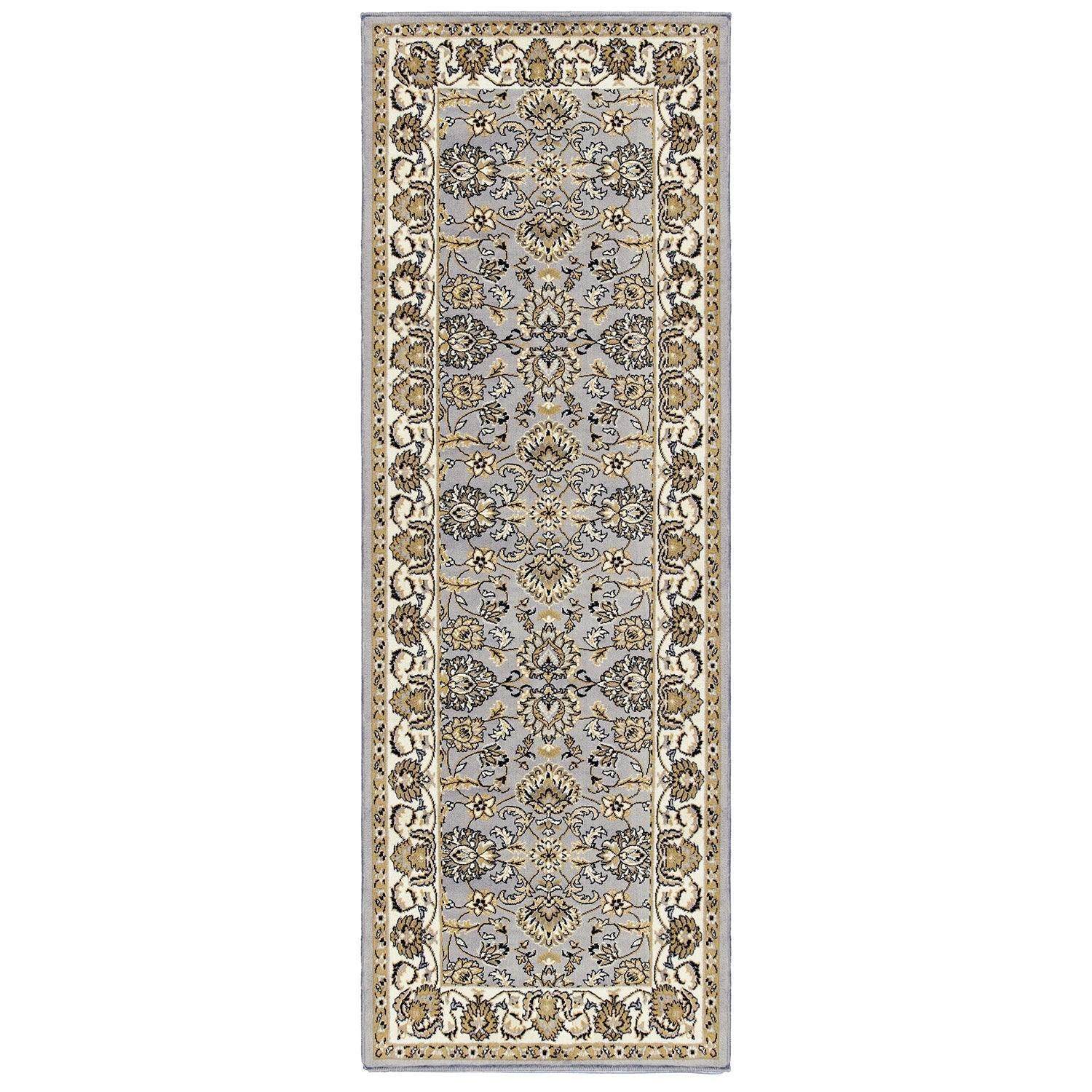 Lille Traditional Floral Palmette Motifs Rug FredCo