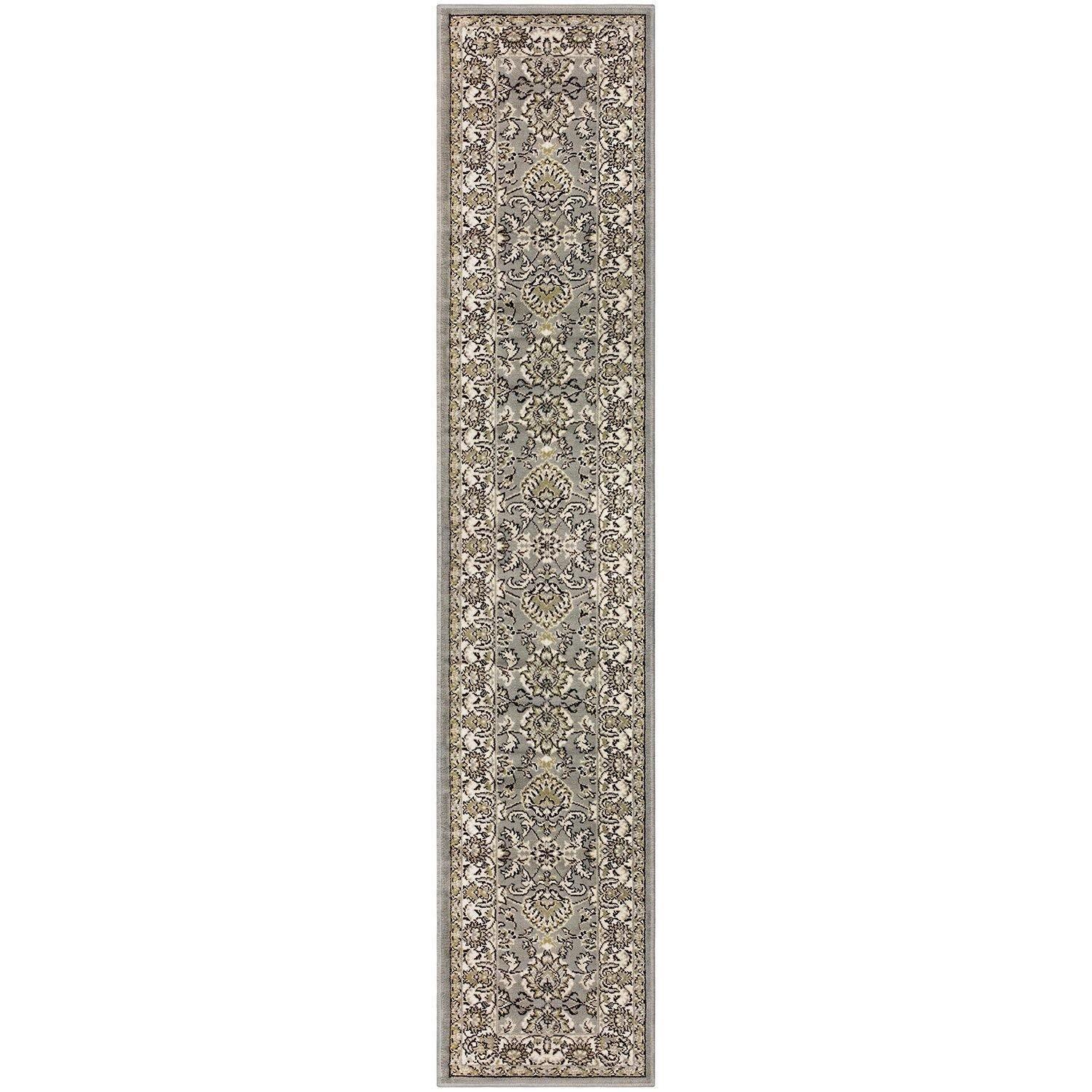 Lille Traditional Floral Palmette Motifs Rug FredCo