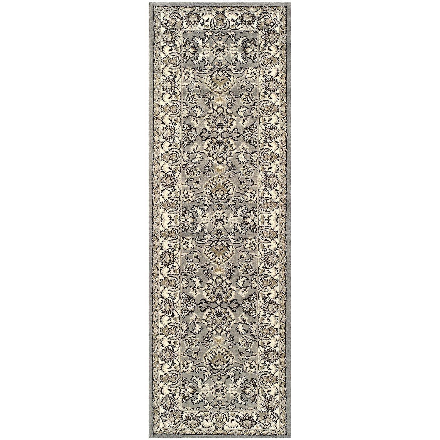 Lille Traditional Floral Palmette Motifs Rug FredCo
