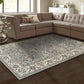 Lille Traditional Floral Palmette Motifs Rug FredCo