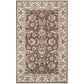 Lille Traditional Floral Palmette Motifs Rug FredCo