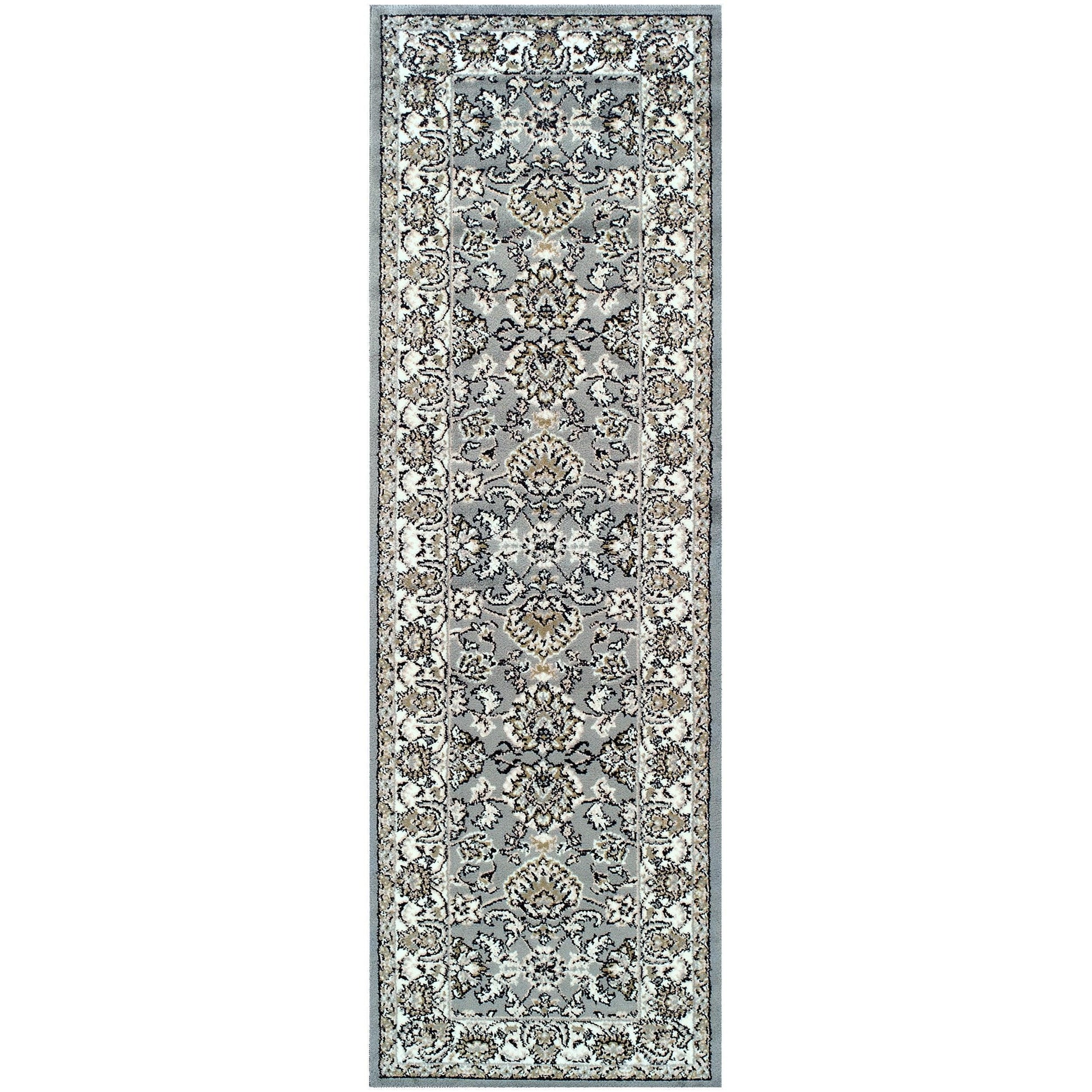 Lille Traditional Floral Palmette Motifs Rug FredCo