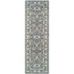 Lille Traditional Floral Palmette Motifs Rug FredCo