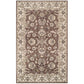 Lille Traditional Floral Palmette Motifs Rug FredCo