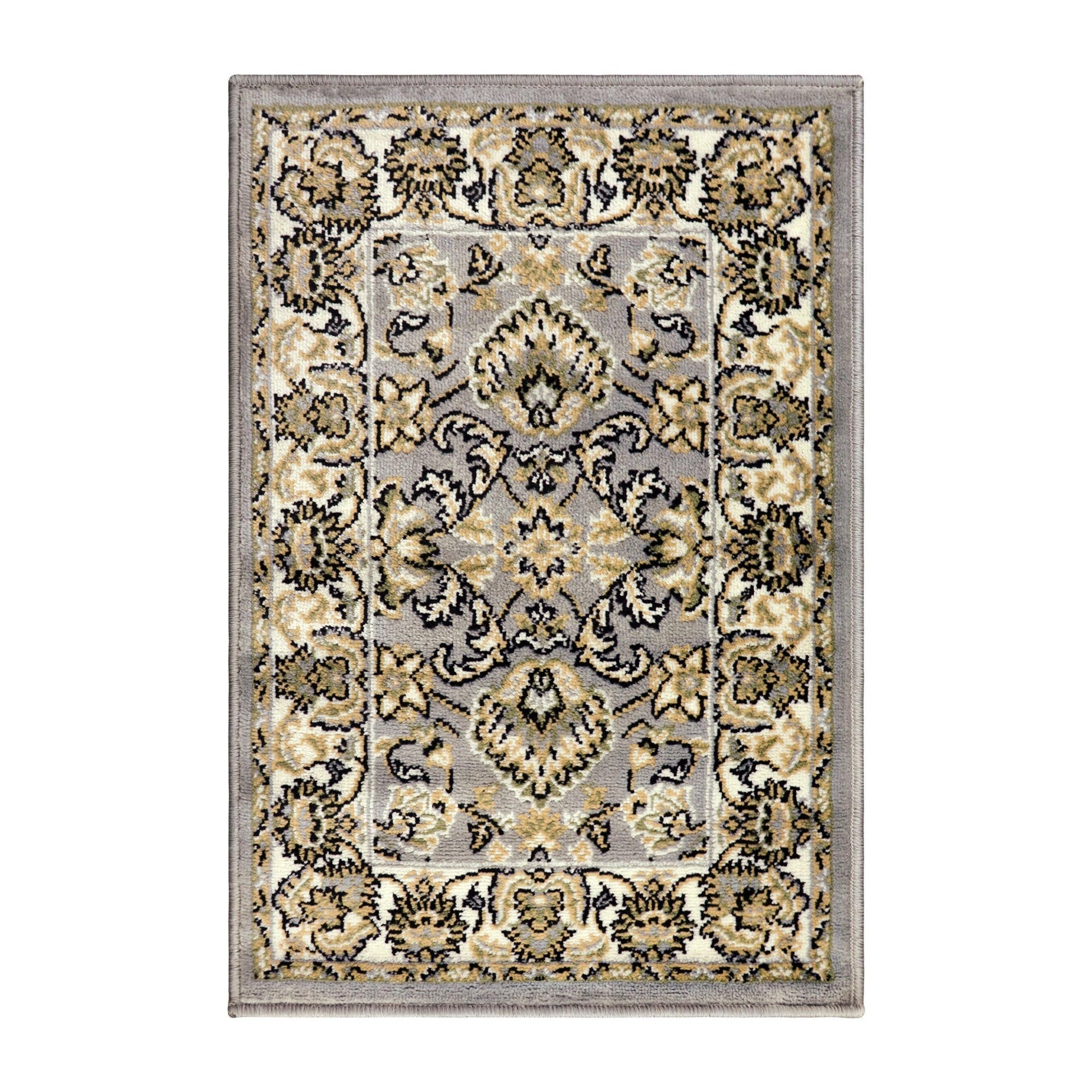 Lille Traditional Floral Palmette Motifs Rug FredCo