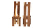 Lin Suar Wood Dining Chair FredCo