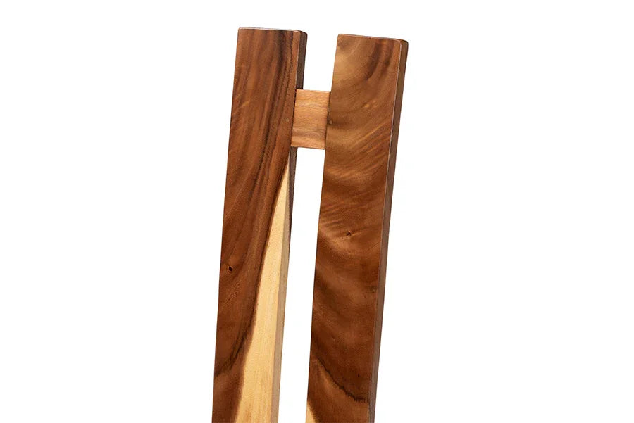Lin Suar Wood Dining Chair FredCo
