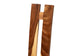 Lin Suar Wood Dining Chair FredCo