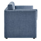 Linden Upholstered Heathered Chenille Sofa by Modway FredCo