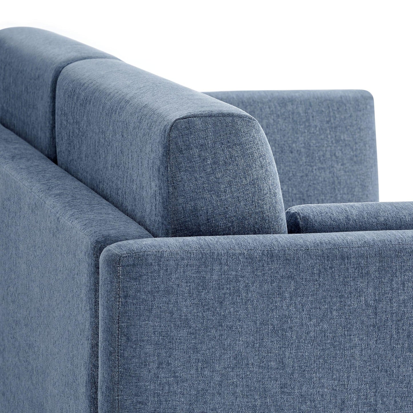 Linden Upholstered Heathered Chenille Sofa by Modway FredCo