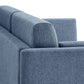 Linden Upholstered Heathered Chenille Sofa by Modway FredCo