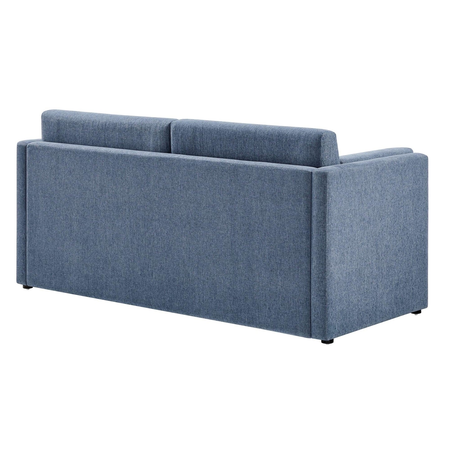 Linden Upholstered Heathered Chenille Sofa by Modway FredCo