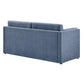 Linden Upholstered Heathered Chenille Sofa by Modway FredCo