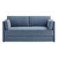 Linden Upholstered Heathered Chenille Sofa by Modway FredCo